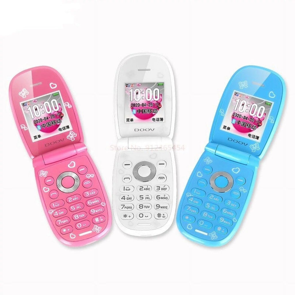 Mini 2G Flip Cellphone C2835