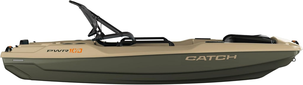 Sit-on-Top Fishing Kayak 10 ft Light Kaki R986732