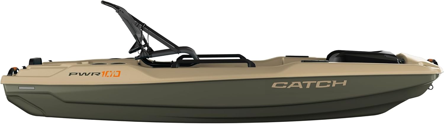 Sit-on-Top Fishing Kayak 10 ft Light Kaki R986732