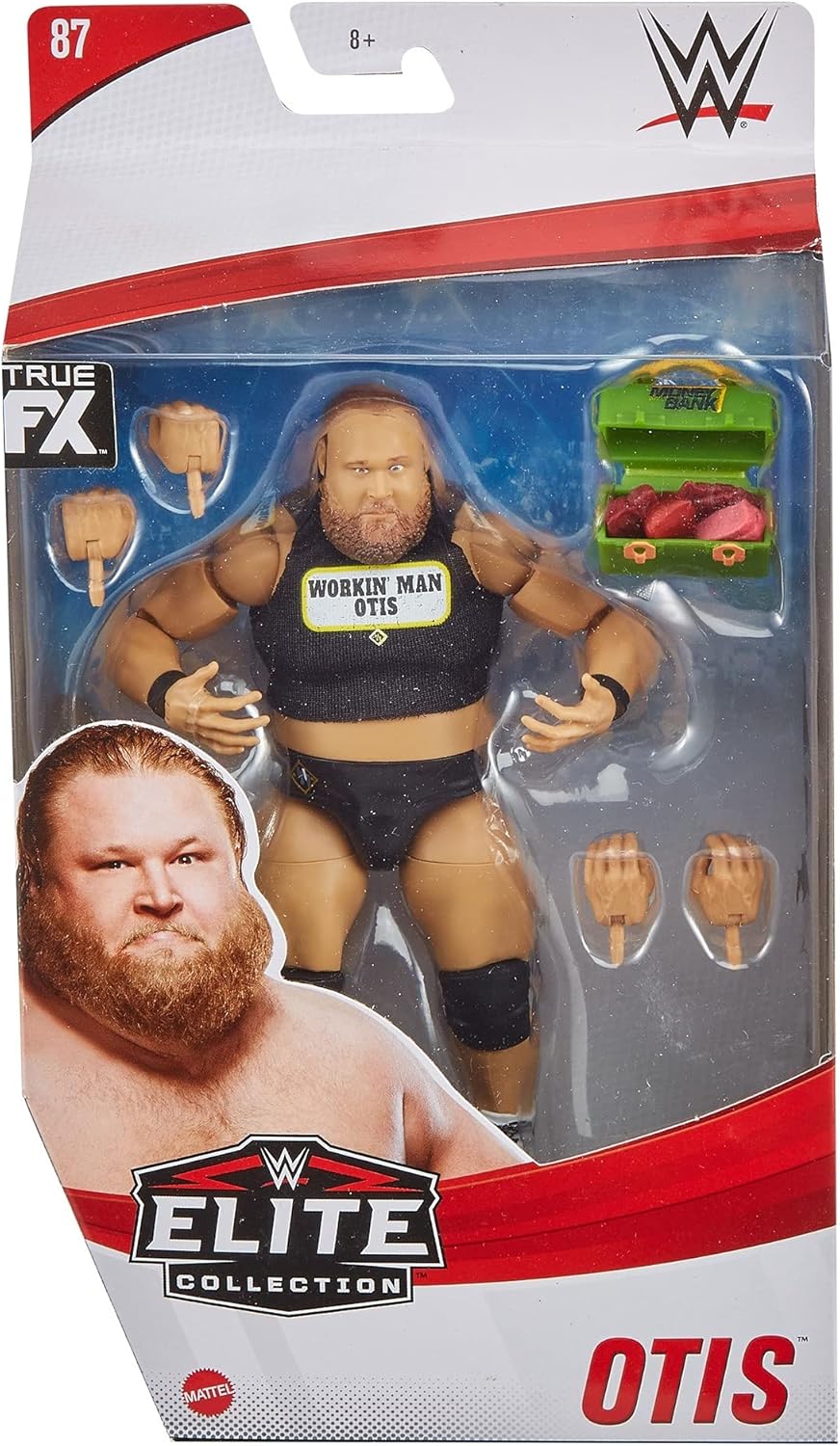 WWE Otis Elite Collection Action Figure W238735