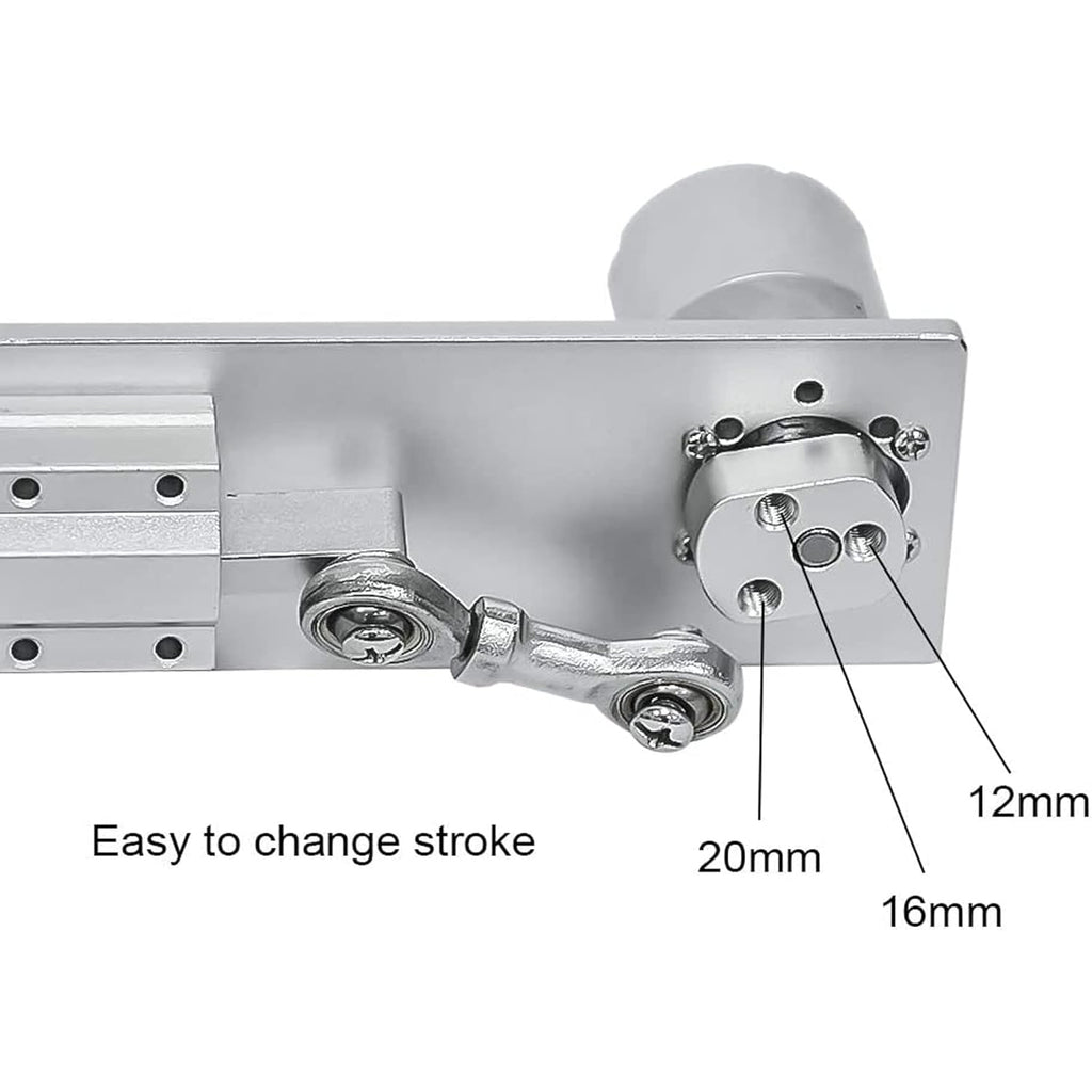 60RPM Adjustable Stroke 12/16/20mm DC Electric Motor N5838