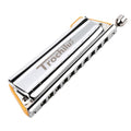 10 Holes Chromatic Harmonica Key of Bb Q758