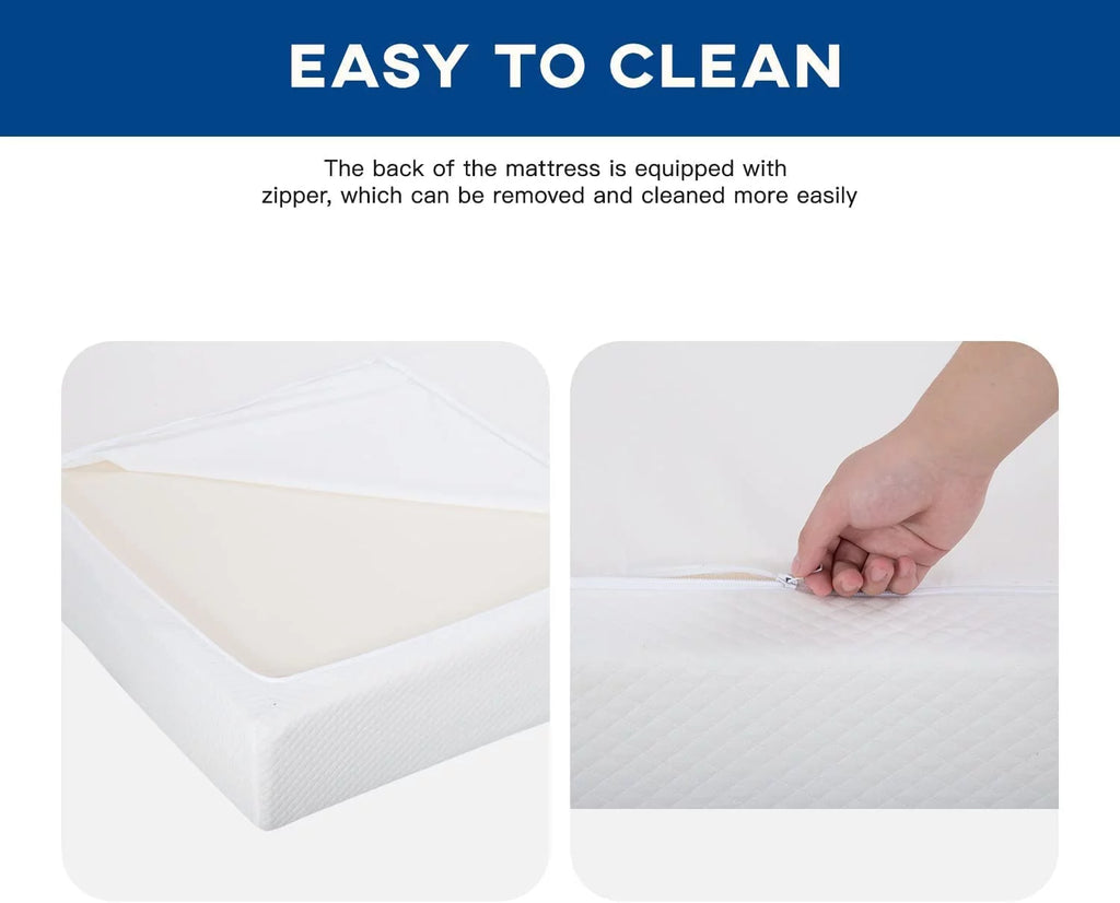 Twin 6 Inch Gel Memory Foam Mattress L254