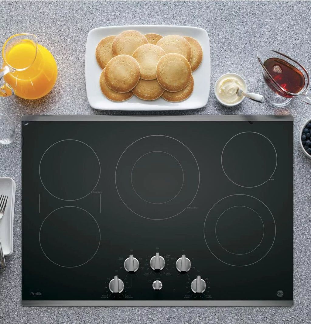 30-inch Built-in Knob Control Electric Cooktop E984123