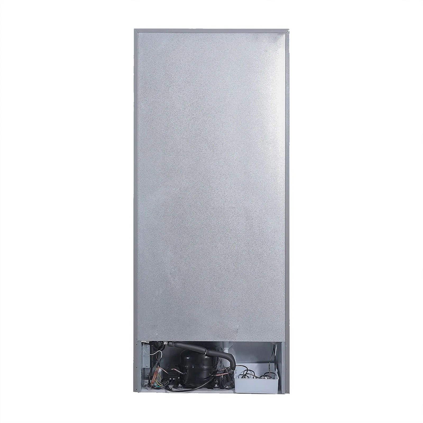 17 cu. ft Convertible Upright Freezer/Refrigerator in Stainless I82924