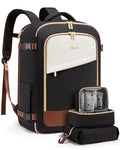 40L Waterproof Travel Backpack with 3 Packing Cubes K339