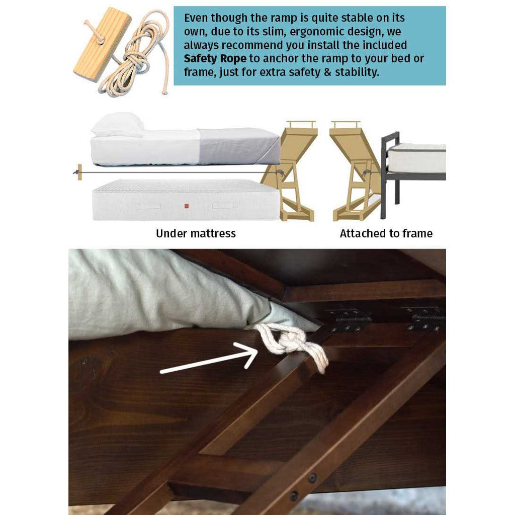 Small Dog Ramp for Beds D16709