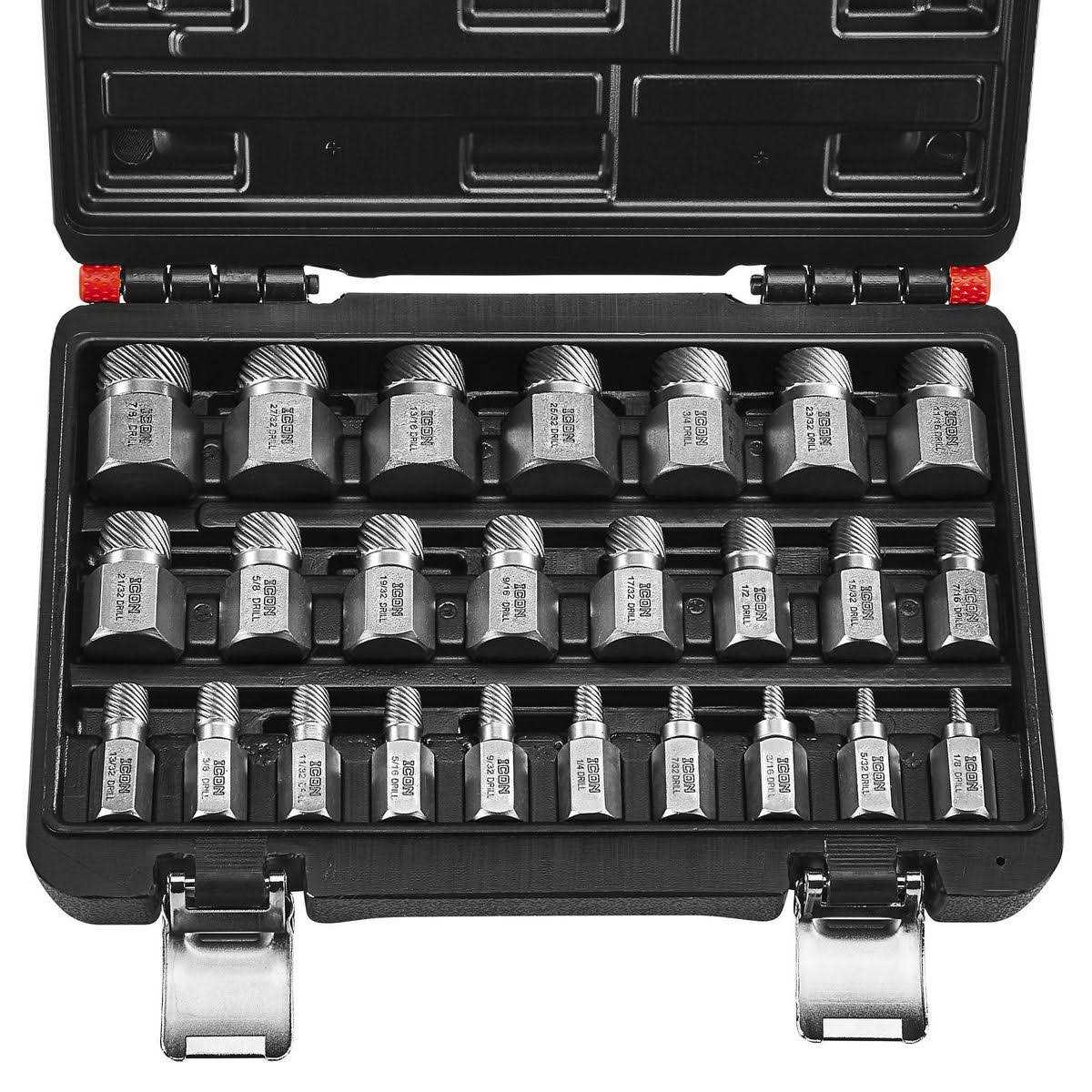 Screw Extractor Set H589849