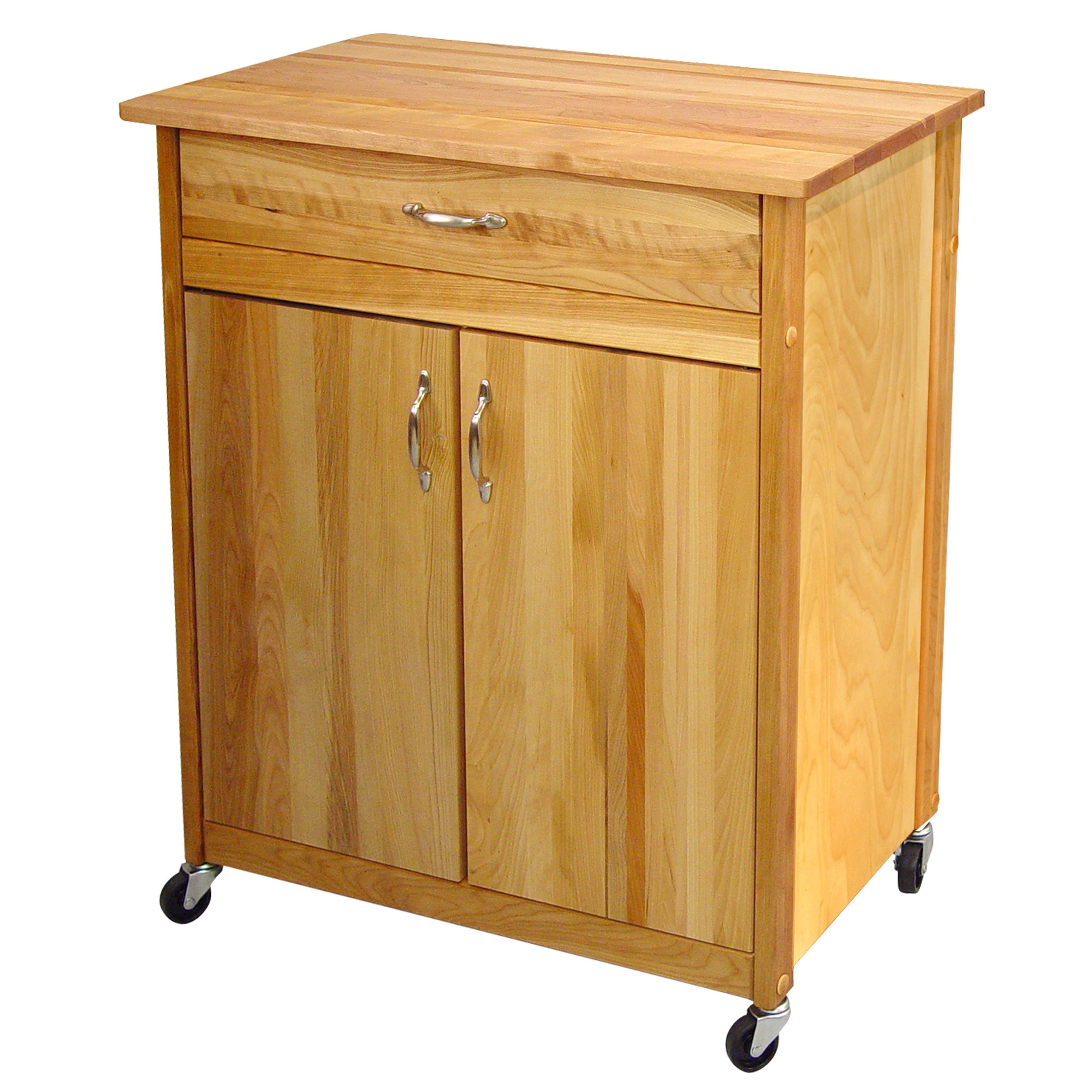 Mid-Size Two Door Kitchen Cart O49897
