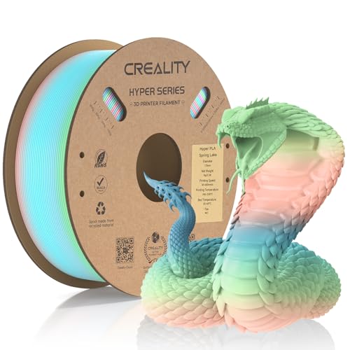 Rainbow PLA Plus 3D Printer Filament 1.75mm 1KG Spool B3853