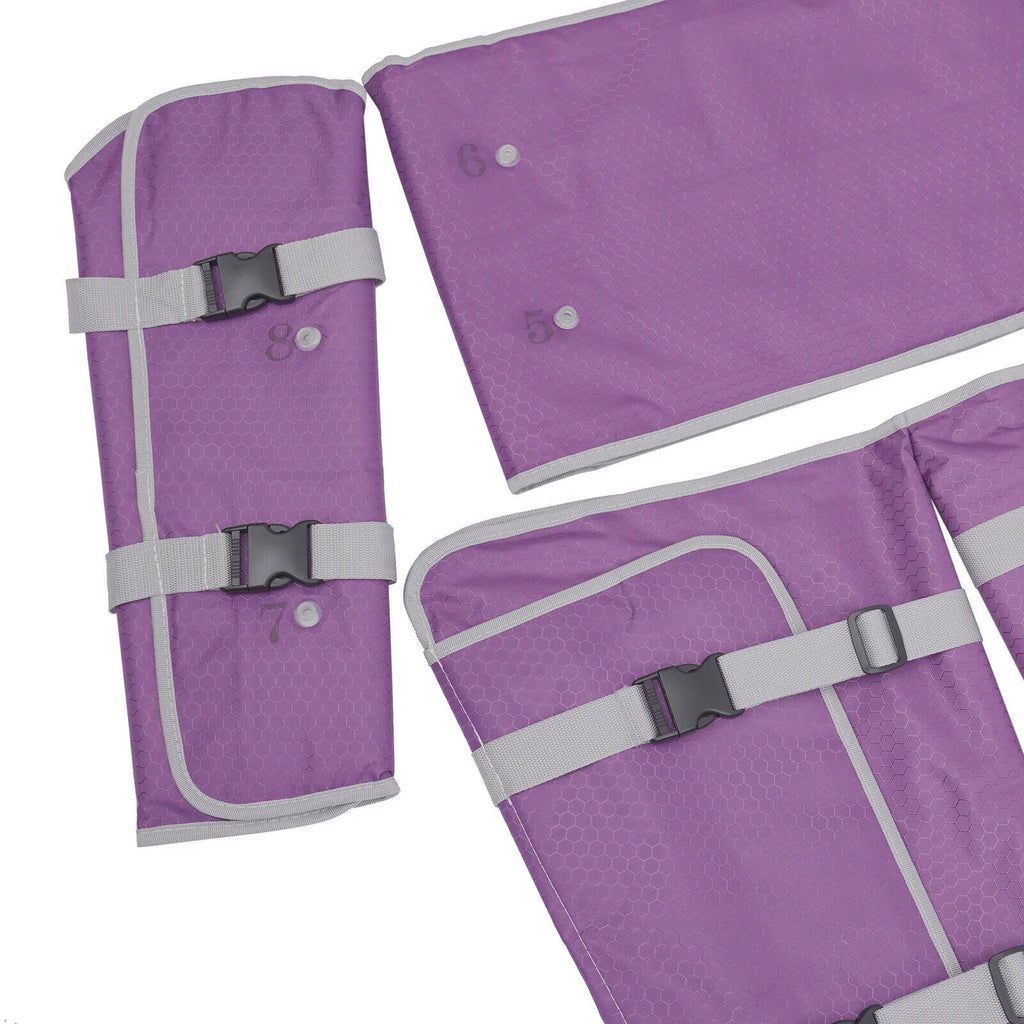Purple Pressotherapy Lymphatic Drainage Massage Blanket Suit Machine D768