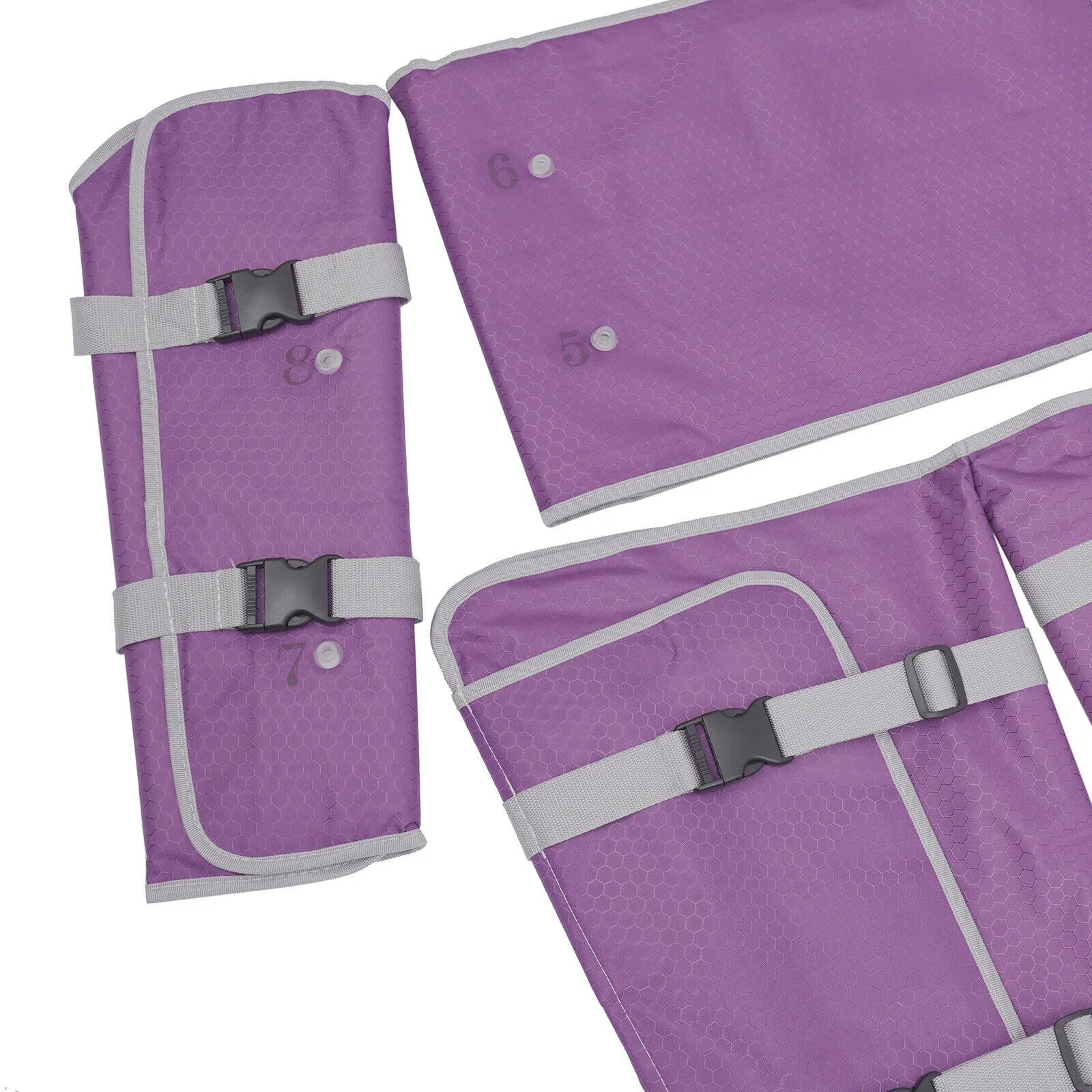 Purple Pressotherapy Lymphatic Drainage Massage Blanket Suit Machine D768