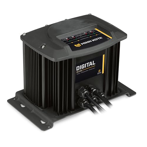 3 Banks 5 Amps per Bank On-Board Battery Charger O491701