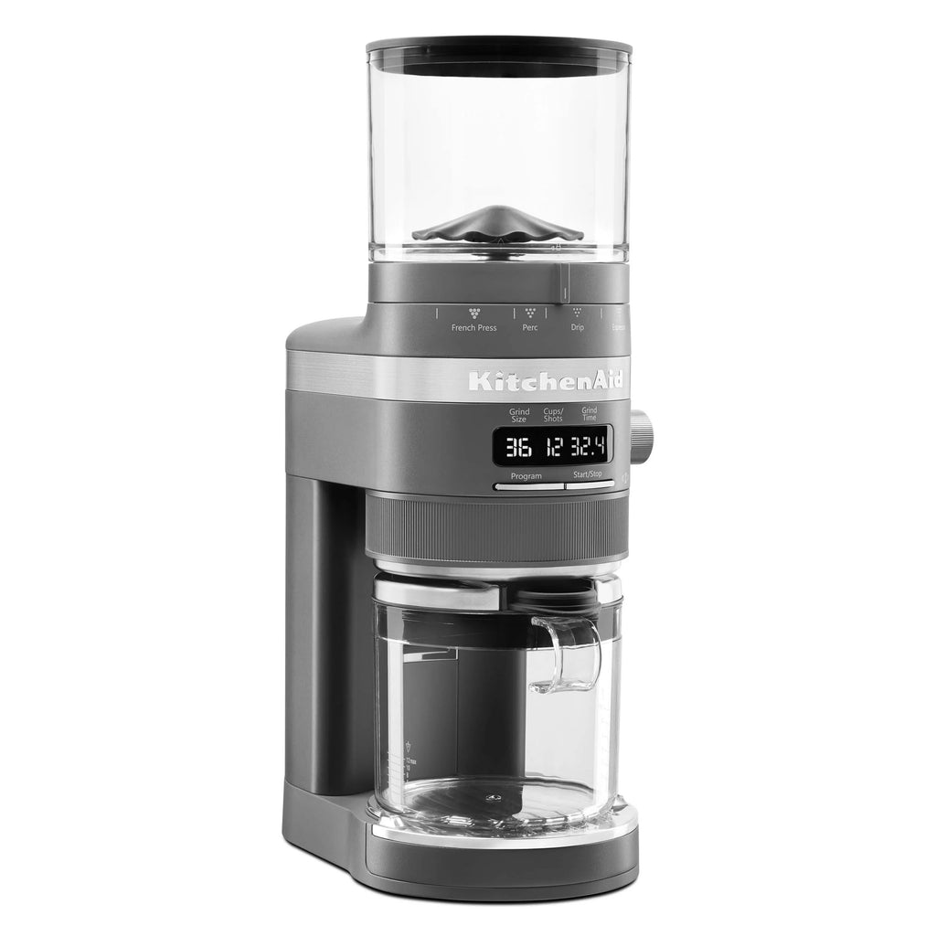 Charcoal Grey Burr Coffee Grinder T572