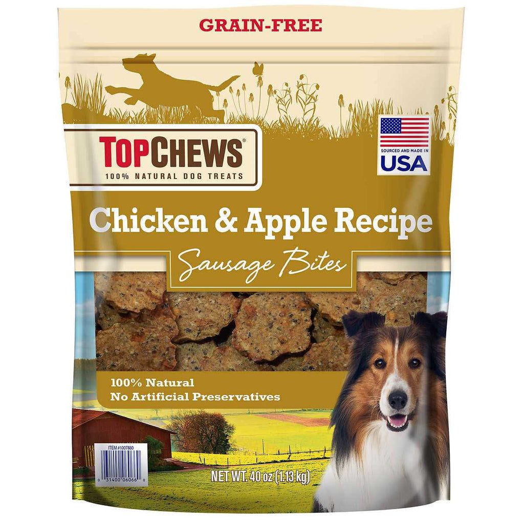 Chicken & Apple Natural Dog Treats N207675