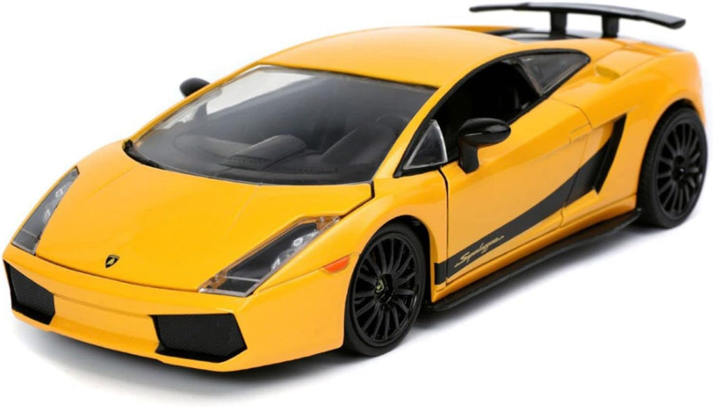 Yellow 1:24 Die-cast Car V3162