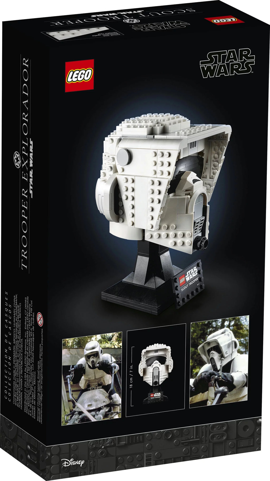 Scout Trooper Helmet Building Toy (471 Pieces) V51238