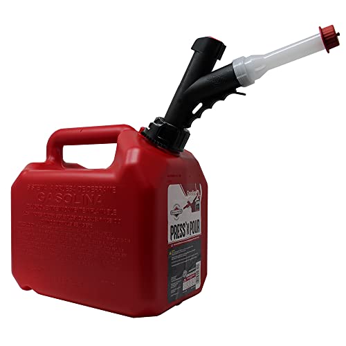 Red 1+ Gallon Gas Can C5170