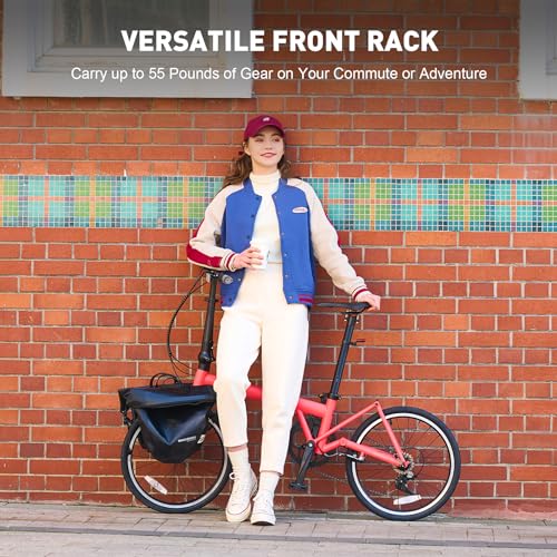 20 Inch 7 Speed Lightweight Folding Bike E915483