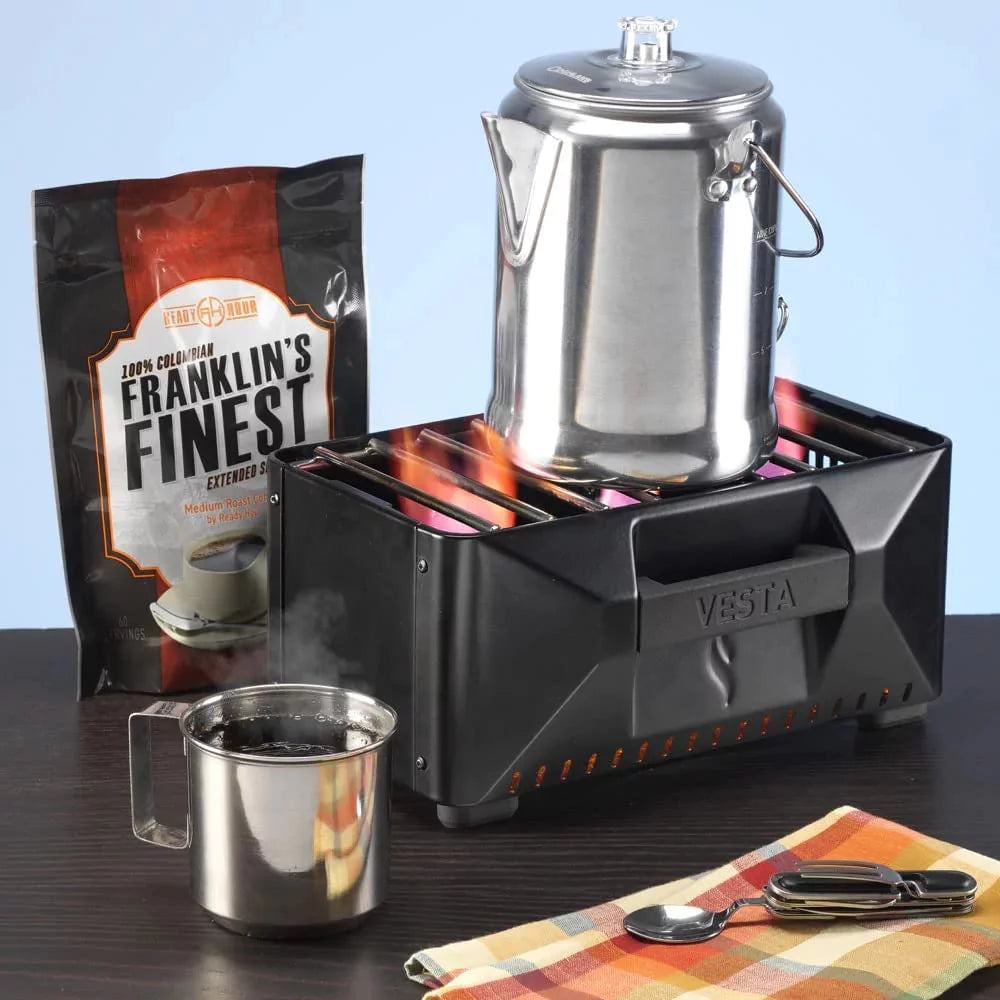 Self-Powered Portable Heater Stove T97692