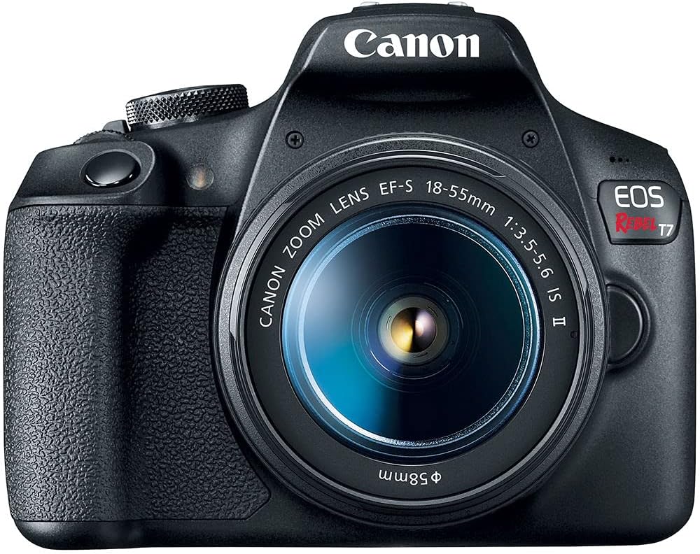 DSLR Camera with 18-55mm Lens and 55-250mm Lens E695