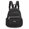 Mini Nylon Backpack U59166