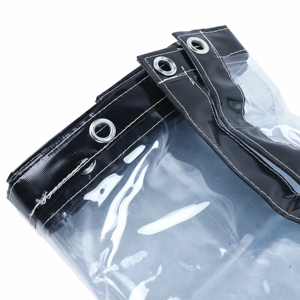 Clear Waterproof PVC Tarp Canopy 0.5mm B1934