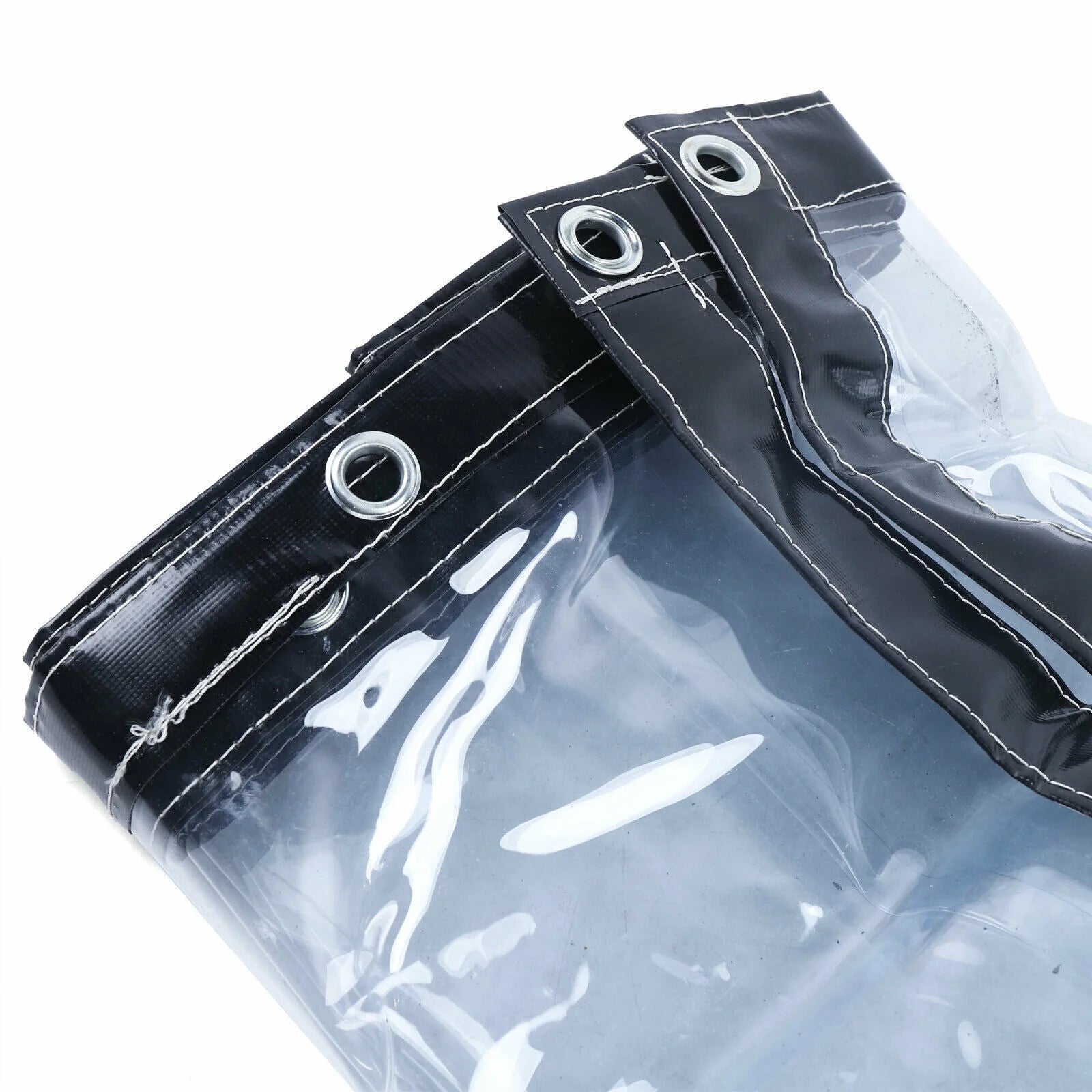 Clear Waterproof PVC Tarp Canopy 0.5mm B1934