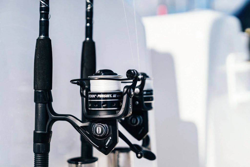 7' 1-Piece Spinning Fishing Rod and Reel Combo O984