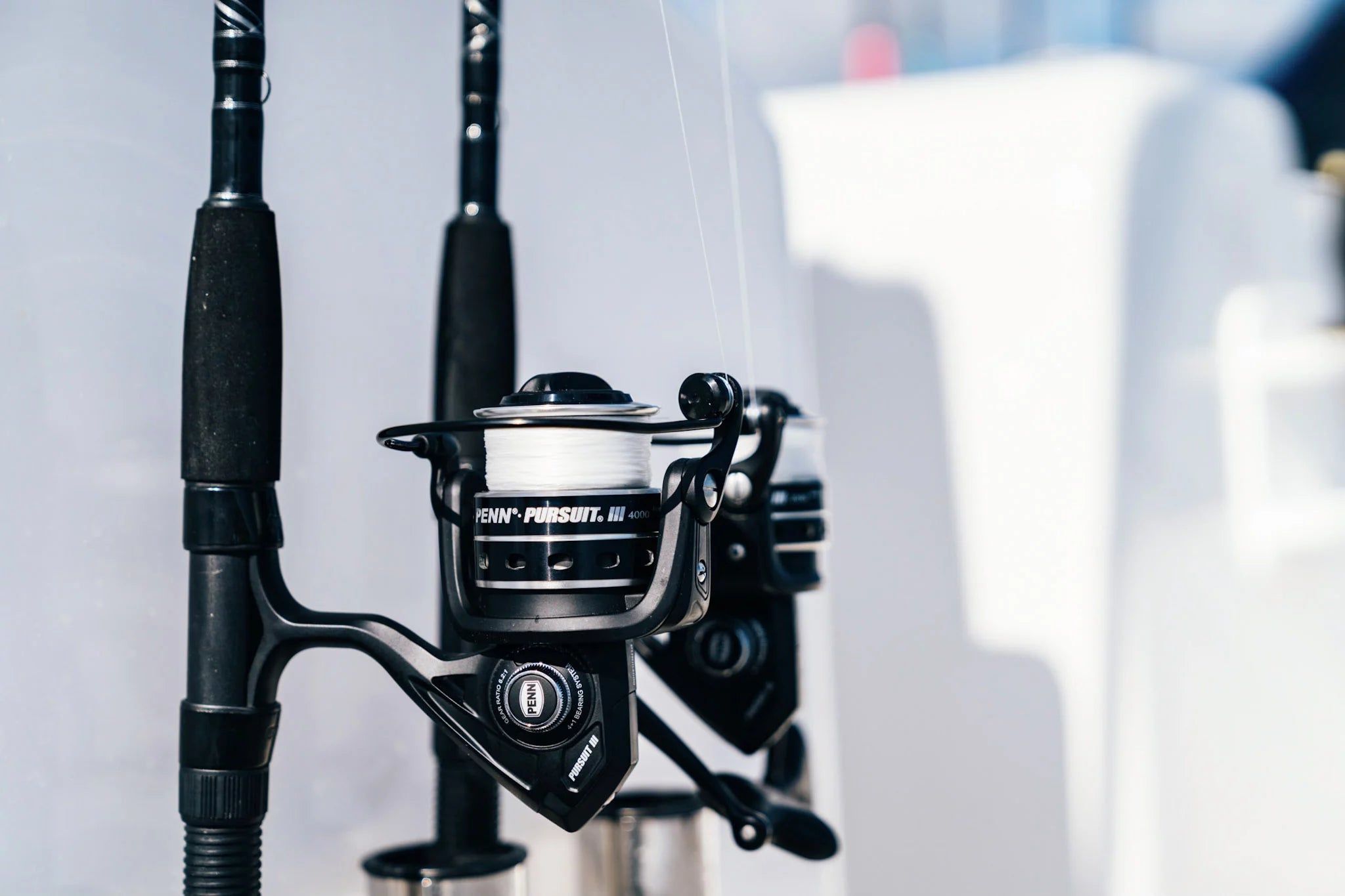 7' 1-Piece Spinning Fishing Rod and Reel Combo O984
