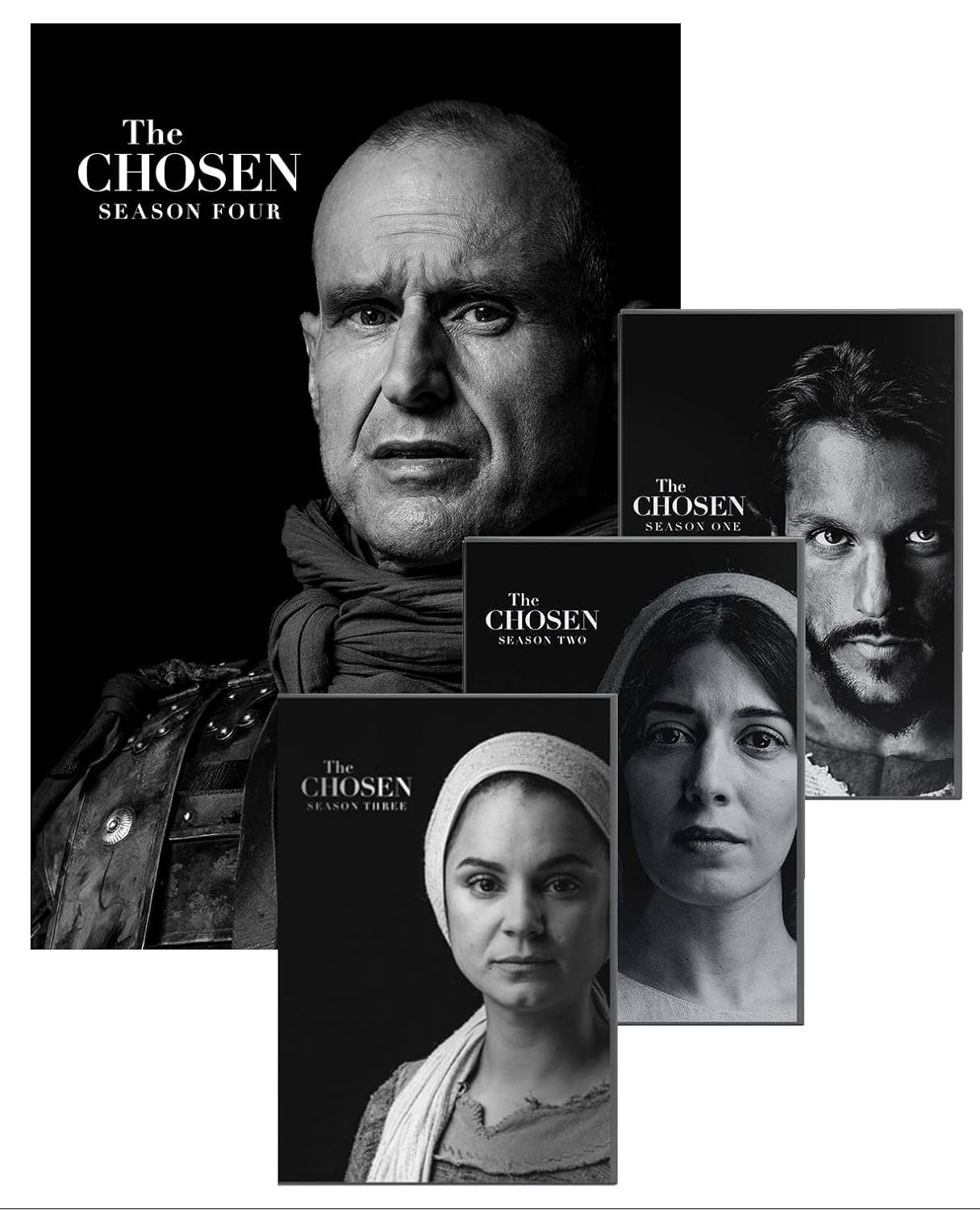 The Complete Set Seasons 1-4 on DVD O1789