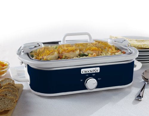 3.5 Quart Charcoal Slow Cooker T14867