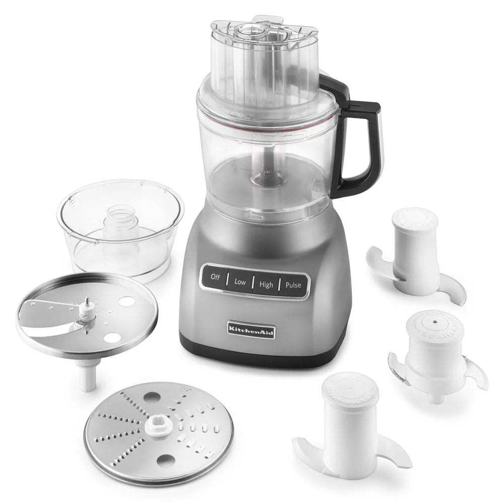 9-Cup Contour Silver Food Processor V1804