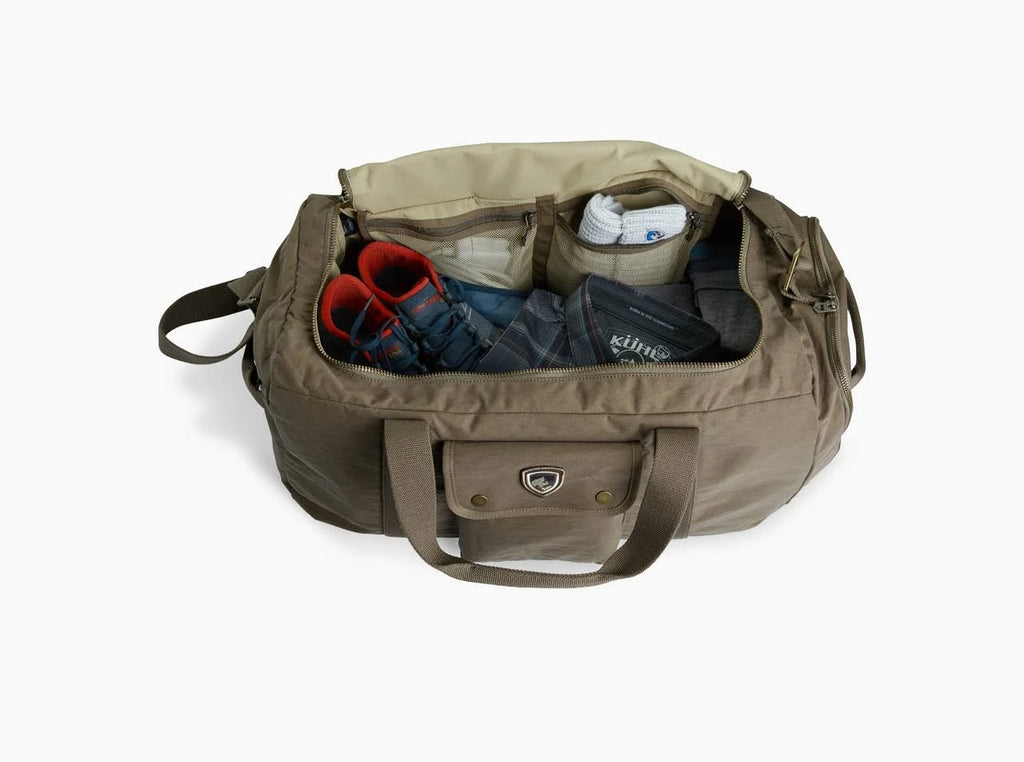 Dark Khaki 45L Duffel Y411