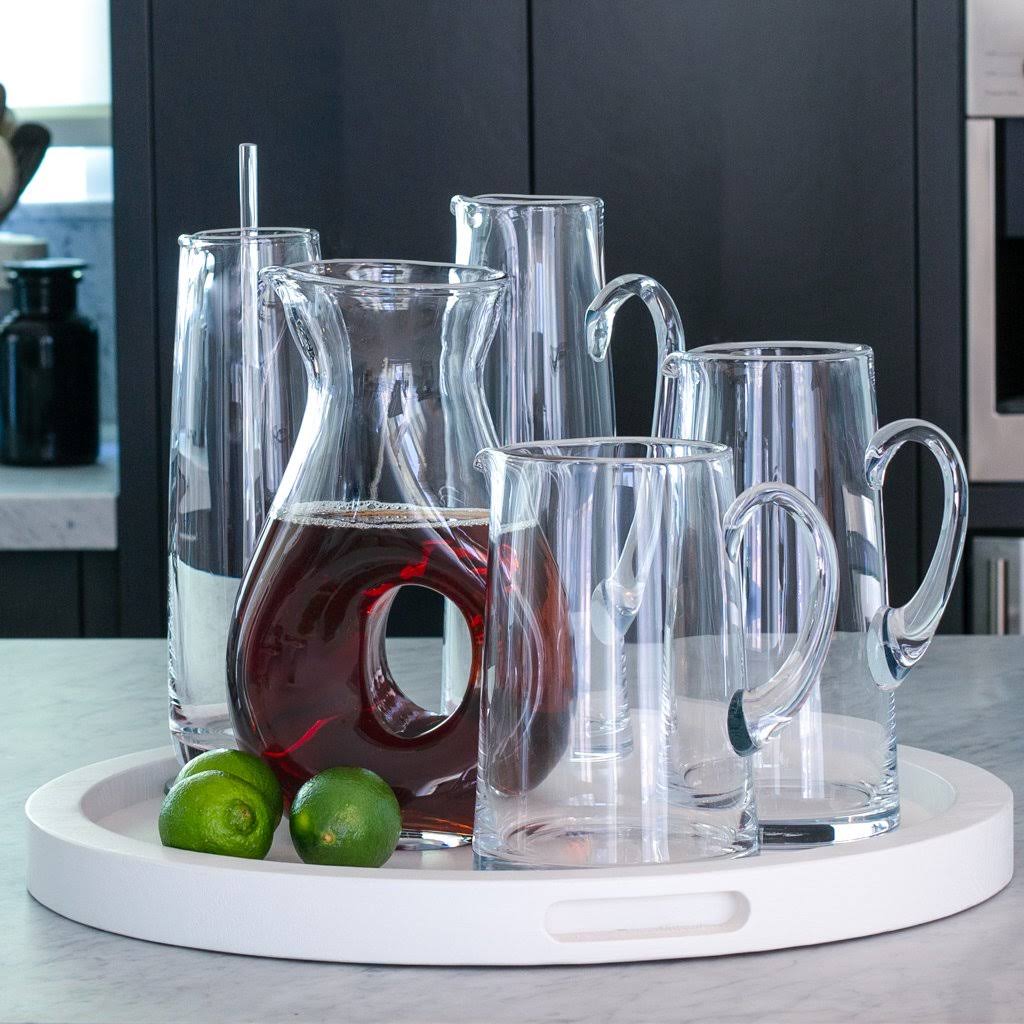 Clear Tall Tapered Jug 1.7L M87678