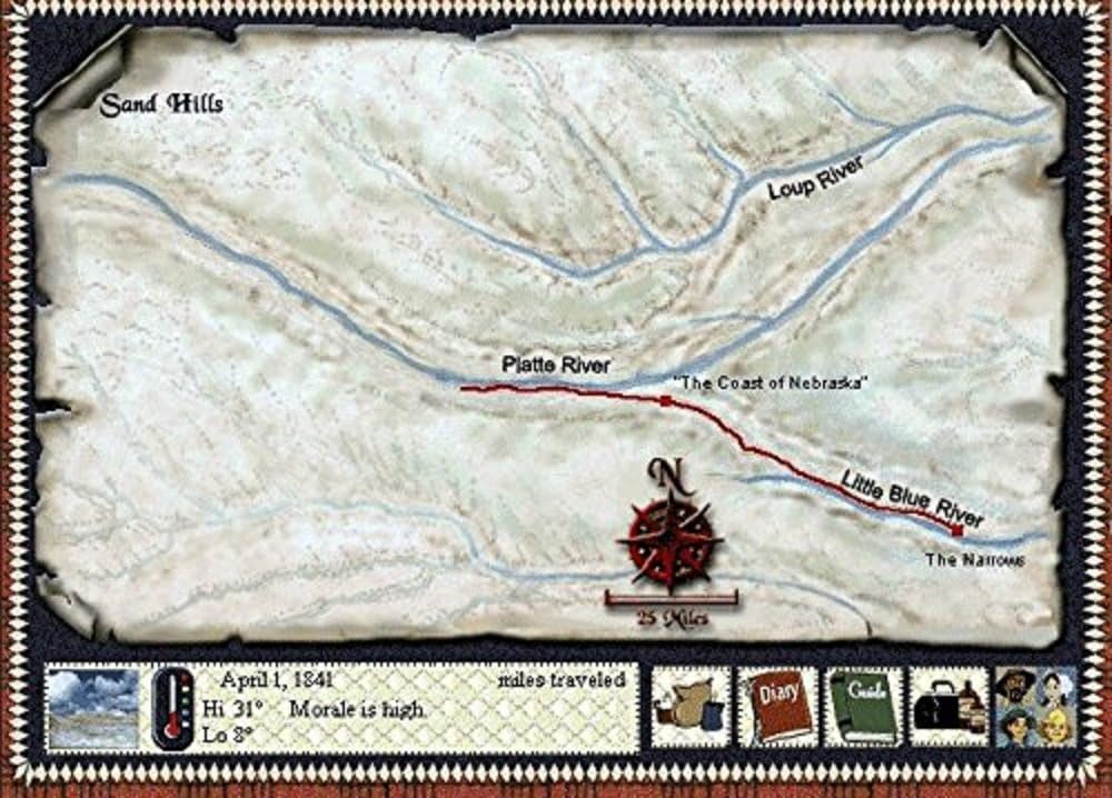 Oregon Trail 5th Edition Z13315