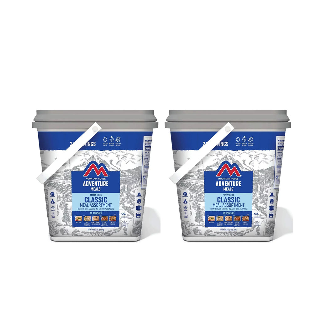 24 Servings Freeze Dried Emergency Survival Food M610934