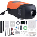 12V 2KW Diesel Heater with Remote Control and LCD Display, 10L Fuel Tank E46790