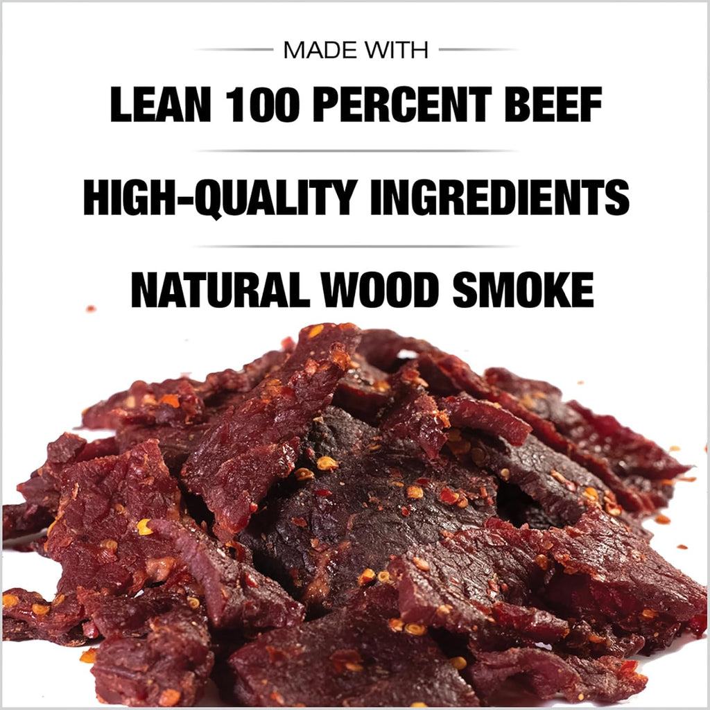 Spicy Beef Jerky, 10 Ounce H537907