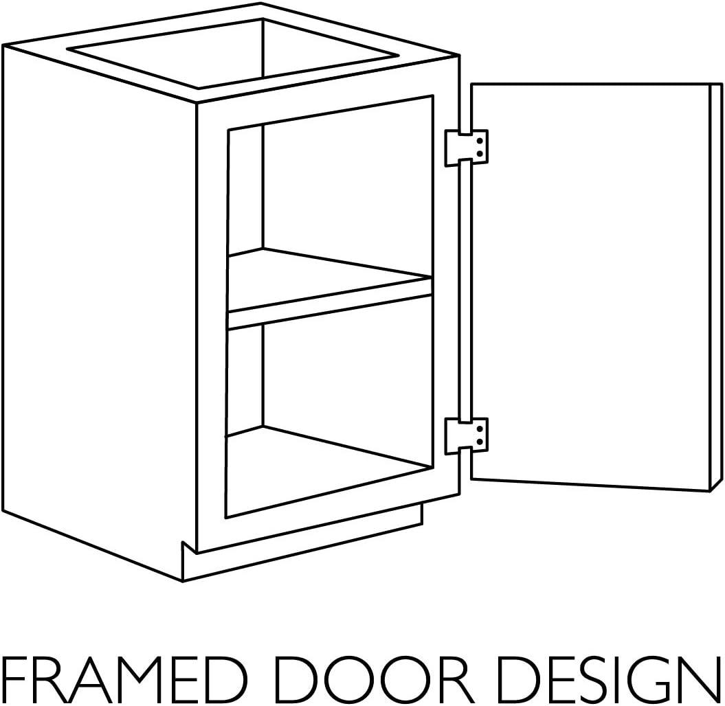 30x36x12 Espresso Wall Kitchen Cabinet F68093