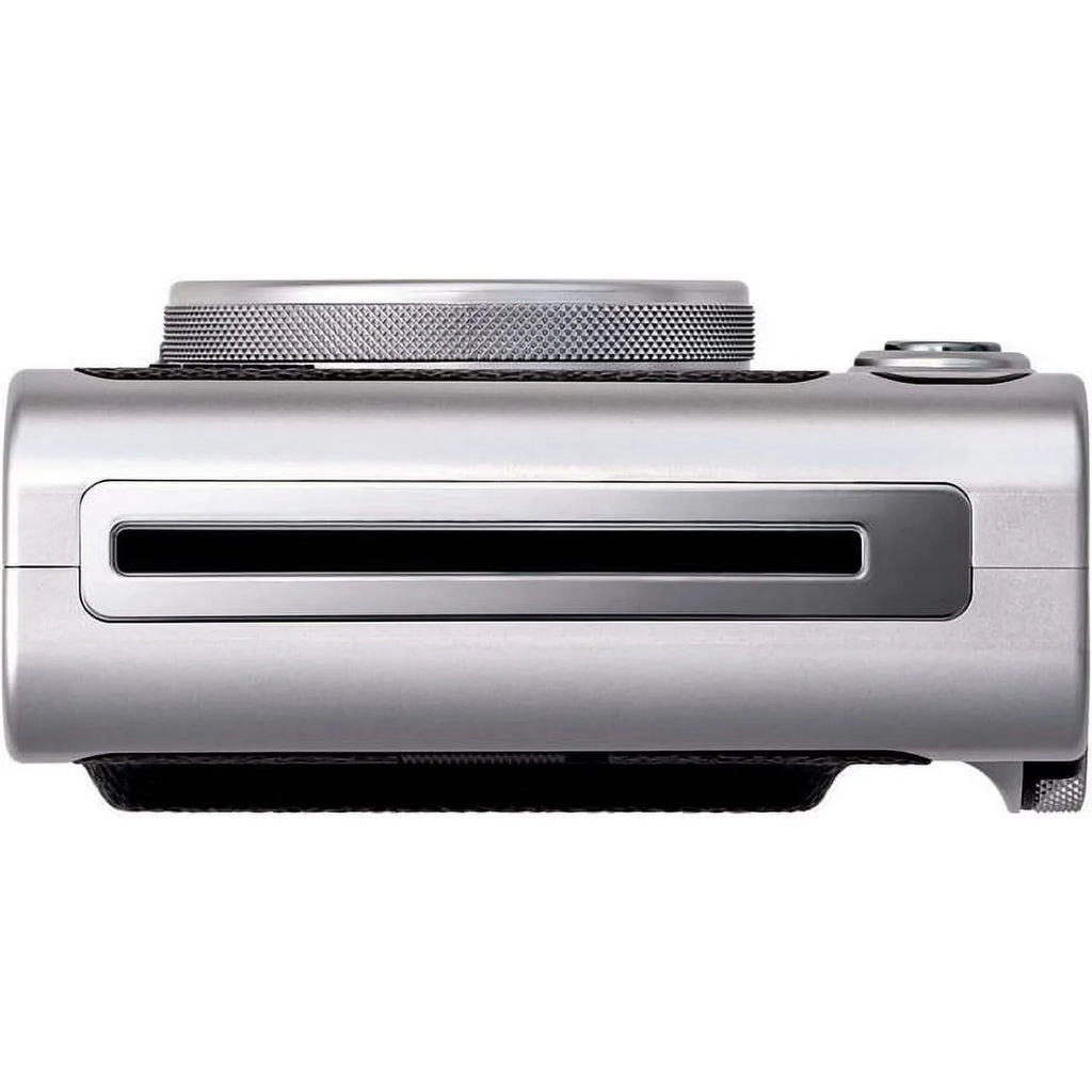 Black Instant Camera with Twin Pack Instant Film and 16GB microSD Card C564481