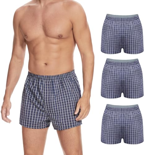 2 Pack Reusable Leak Proof Boxer Briefs with Front Fly, L P19654