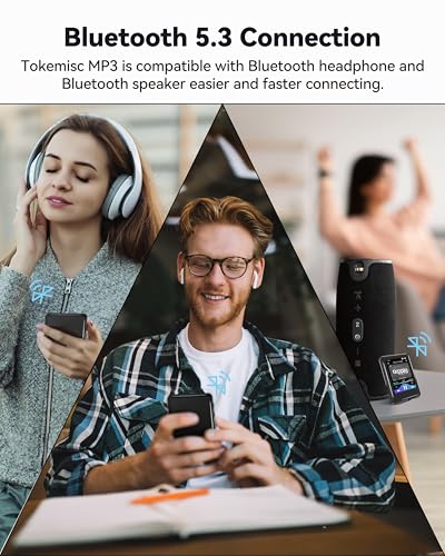 32GB Bluetooth MP3 Player with Touch Screen X63309