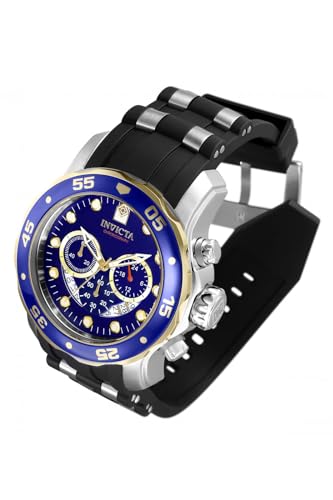 Stainless Steel and Silicone Quartz Watch X701946