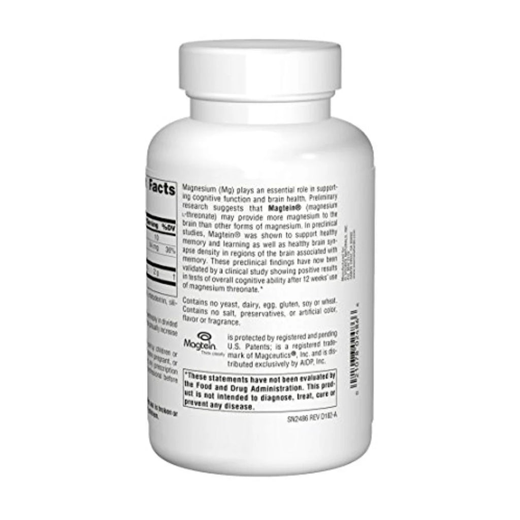 Magtein Magnesium L-Threonate 667 mg 180 Capsules H594544
