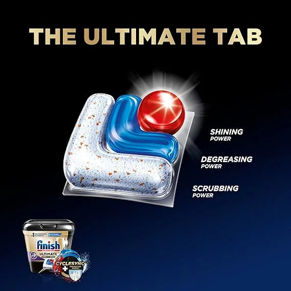 62 Count Dishwasher Detergent Tablets X69472