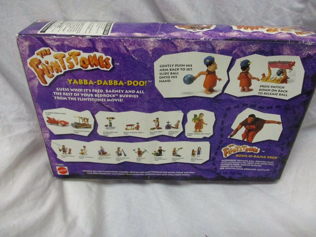 Fred Figure with accessories U132