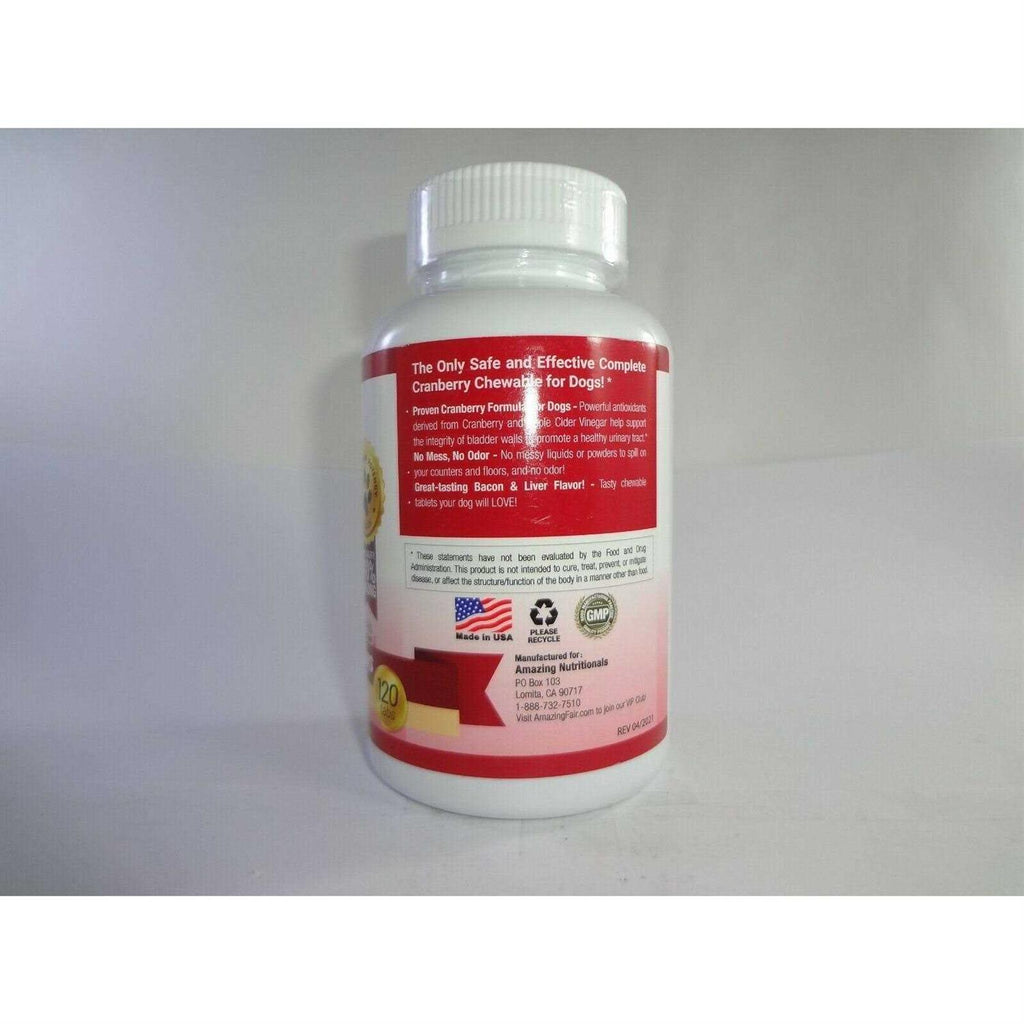 Cranberry for Dogs Pet Antioxidant A8163