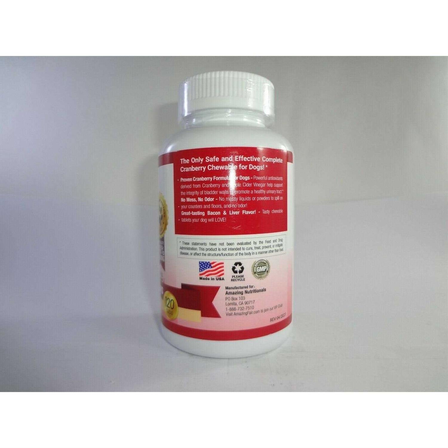 Cranberry for Dogs Pet Antioxidant A8163