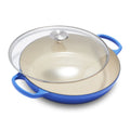 3.5 Qt Buffet Casserole with Glass Lid I698